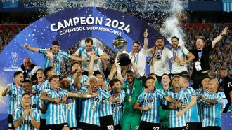 Racing venció 3-1 a Cruzeiro y se consagró Campeón de la Copa Sudamericana 2024